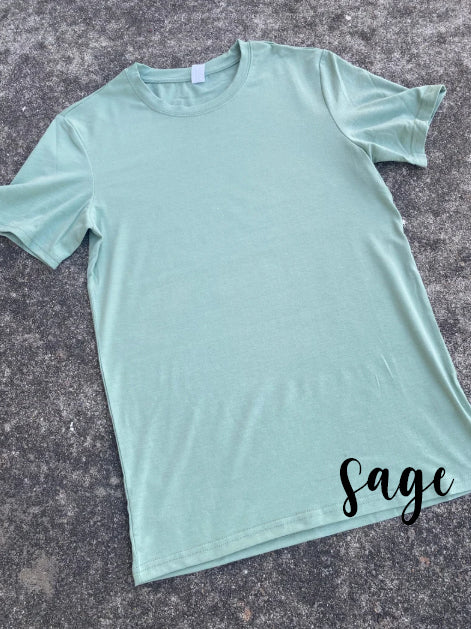 Sublimation Shirt- Short Sleeve  Adult