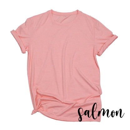 Sublimation Shirt- Short Sleeve Kids