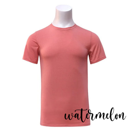 Sublimation Shirt- Short Sleeve Kids
