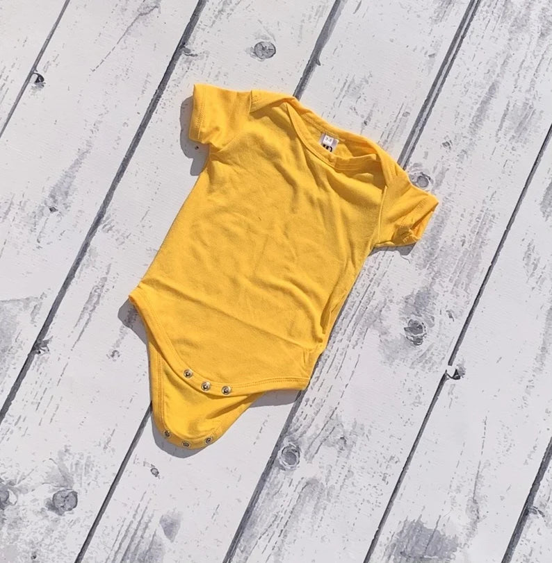 Sublimation Shirt- Short Sleeve Bodysuit
