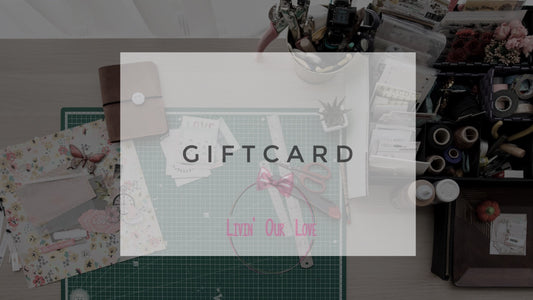 Livin' Our Love Bowtique Gift Card - Livin' Our Love Bowtique