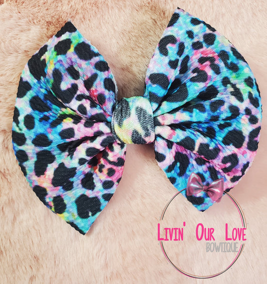 Colorful Cheetah - Livin' Our Love Bowtique