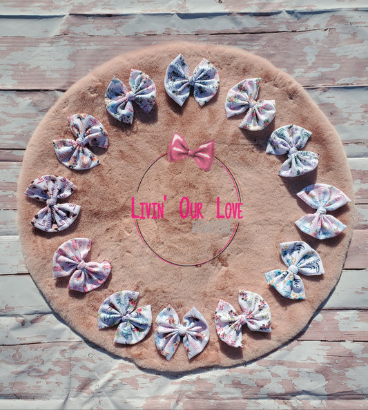 Monthly Milestone Bows - Livin' Our Love Bowtique