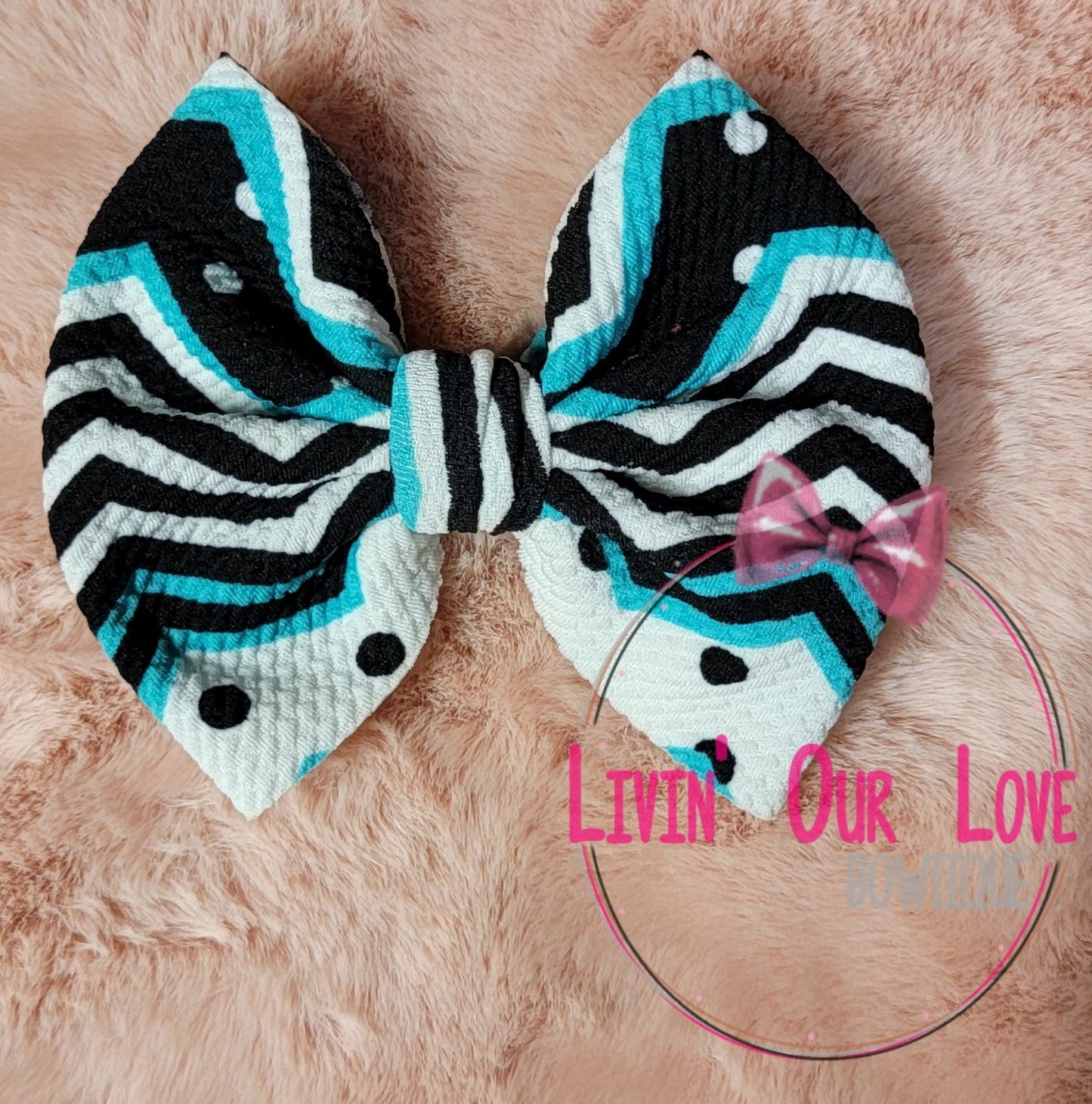 Blue Chevron