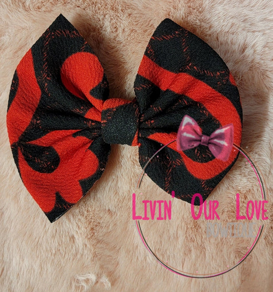 Black & Red Scrolls