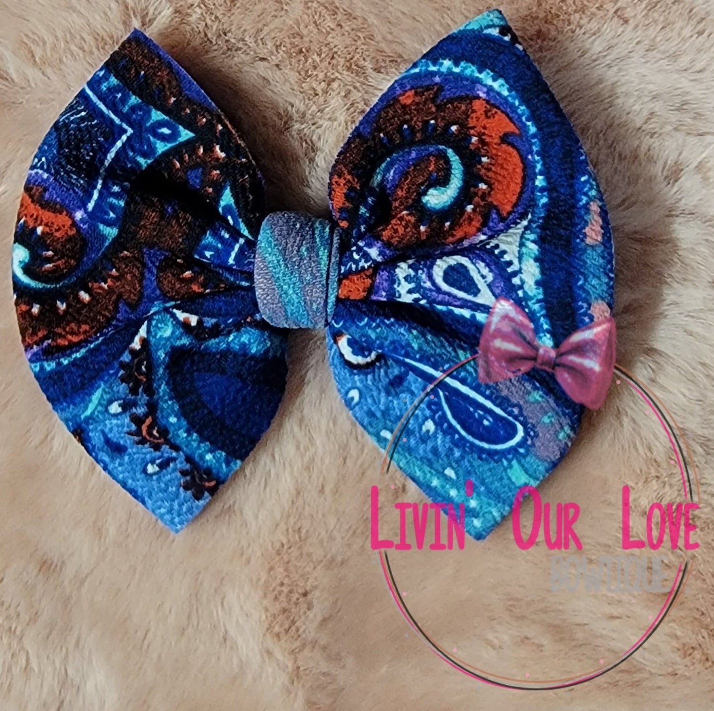 Patriotic Paisley