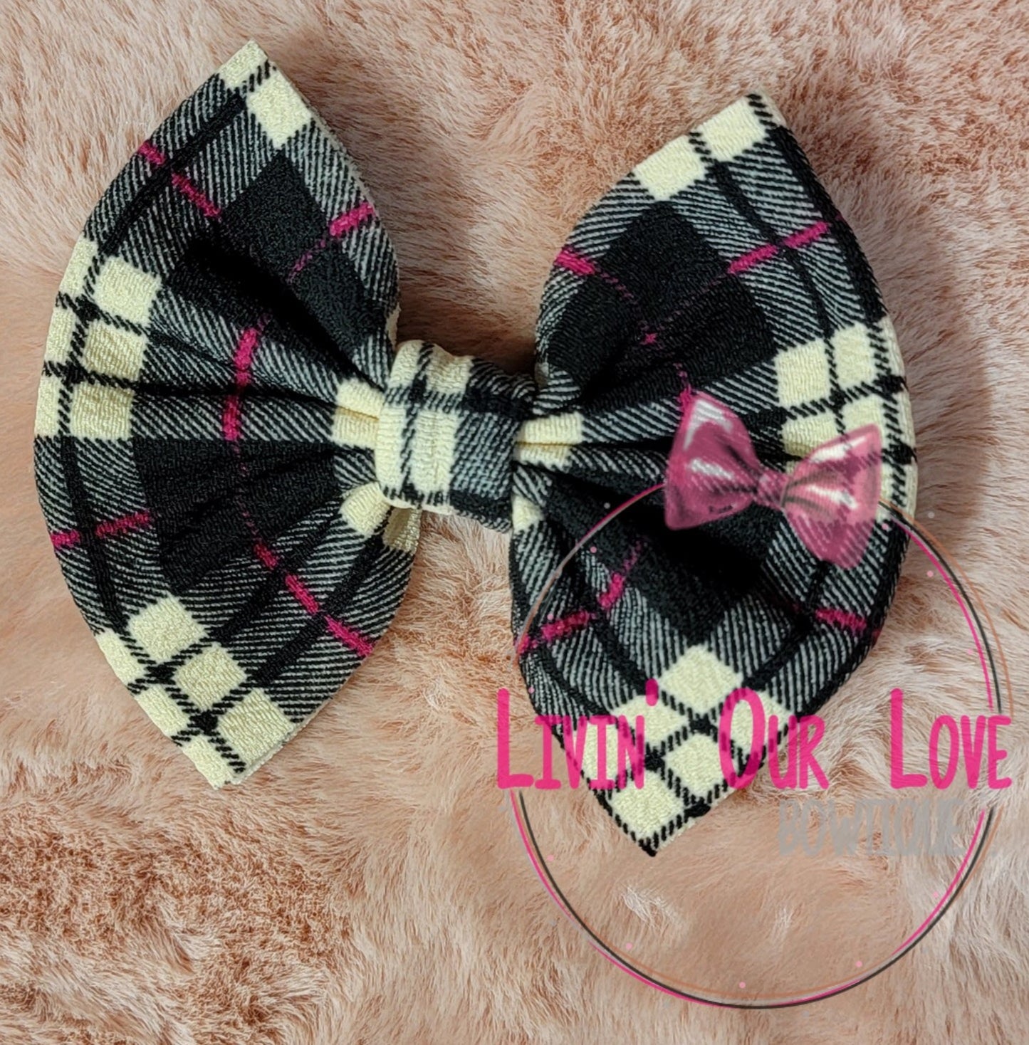 Pink Plaid