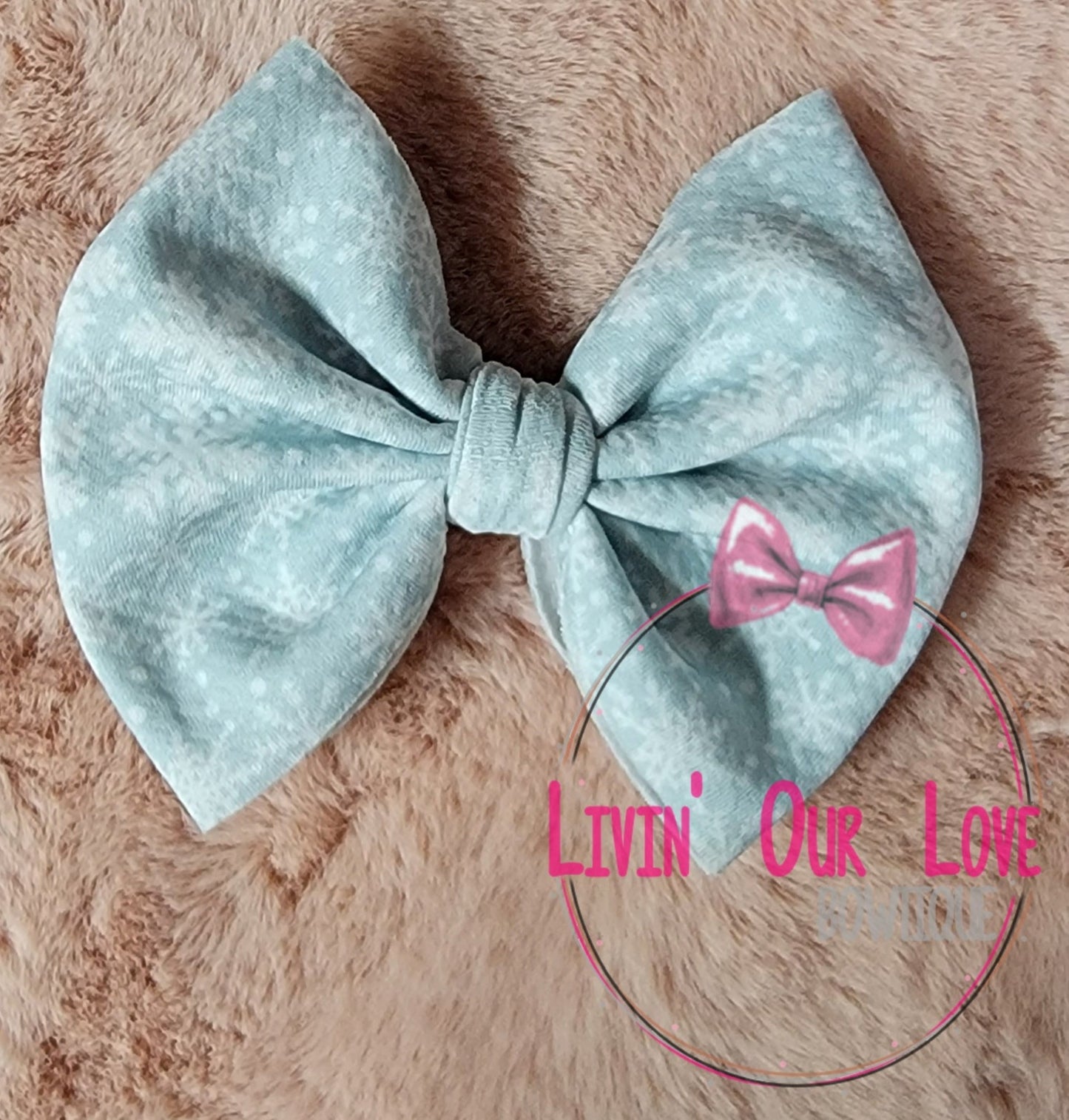 Blue Snowflake