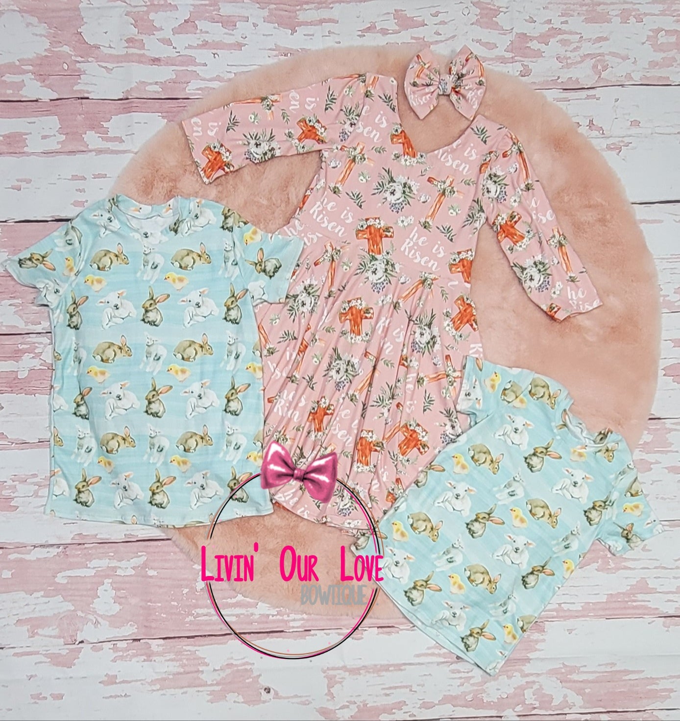Aria Bow Back Dress