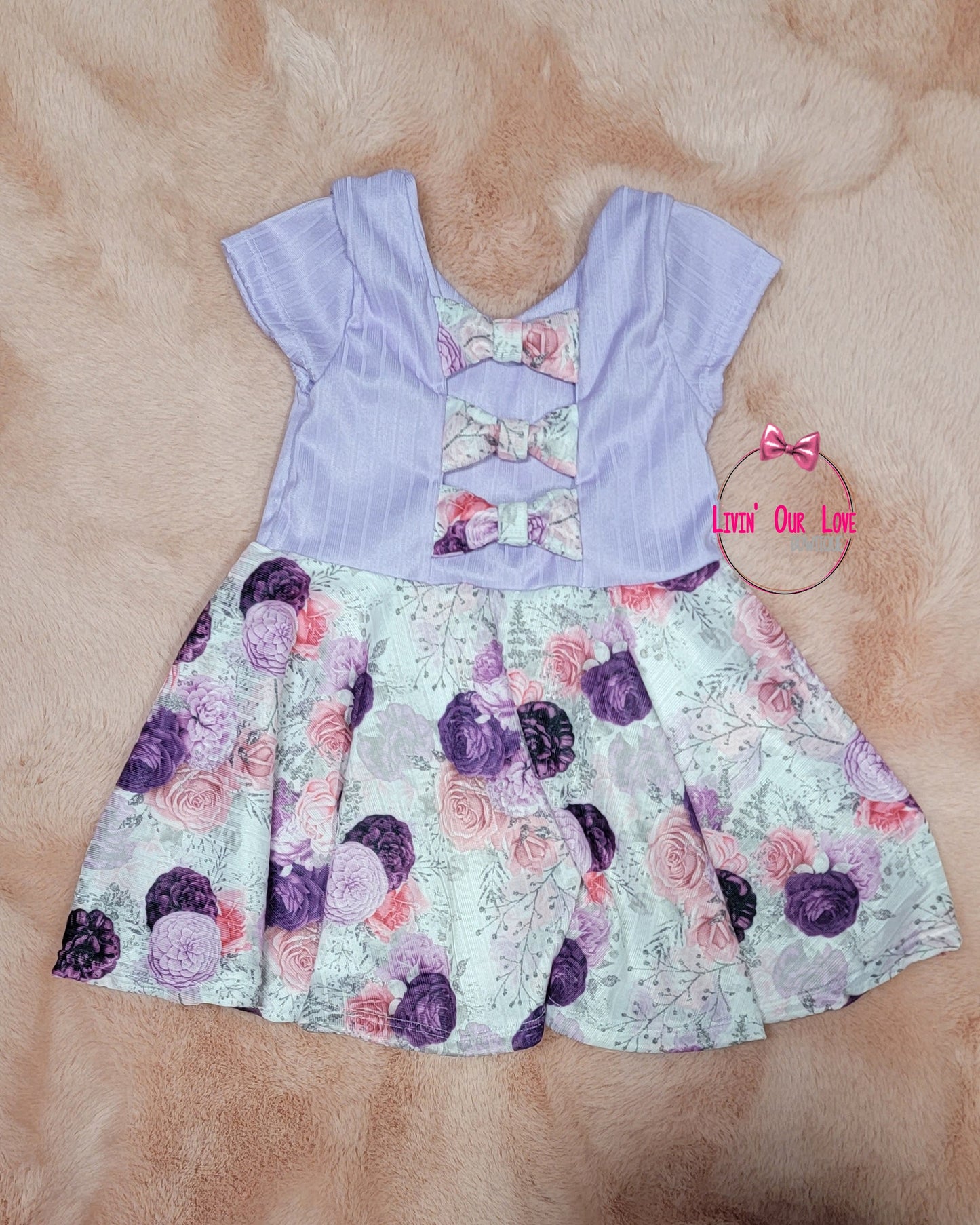 Aria Bow Back Dress