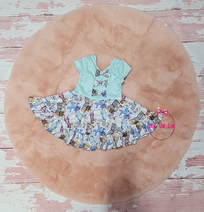 Aria Bow Back Dress