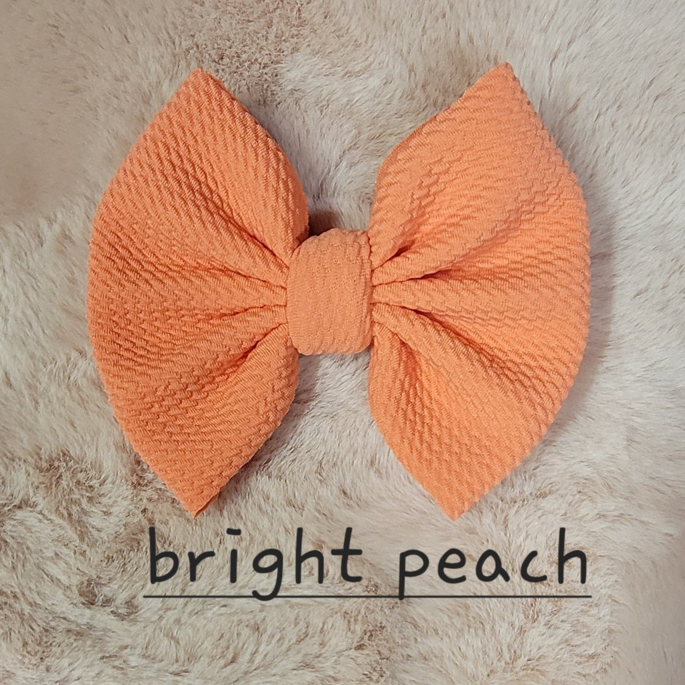 Bright Peach