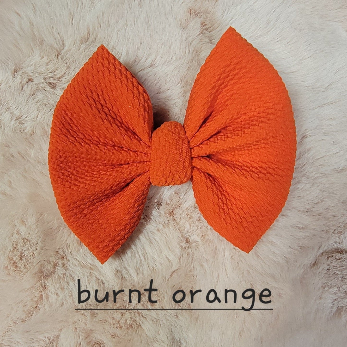 Burnt Orange