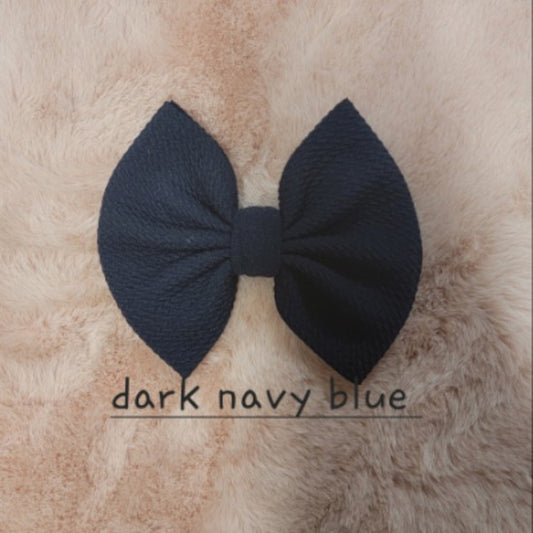 Dark Navy Blue