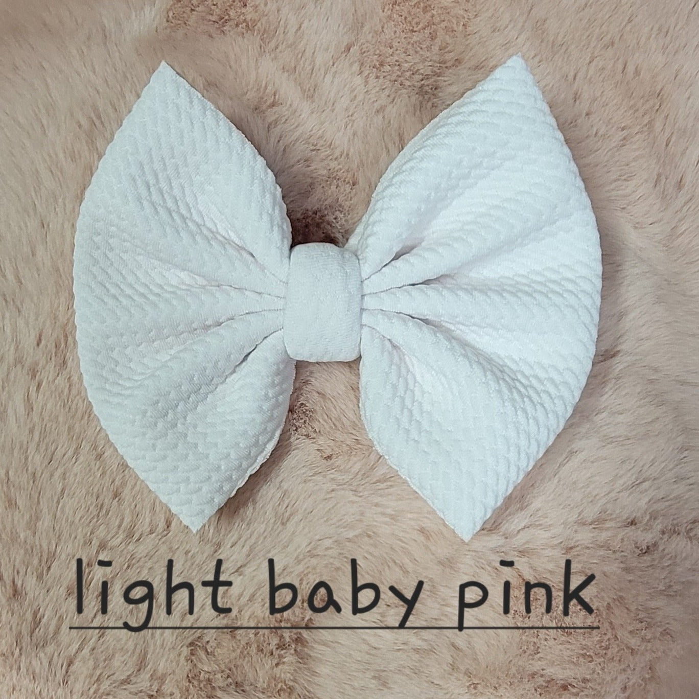 Light Baby Pink