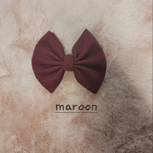 Maroon