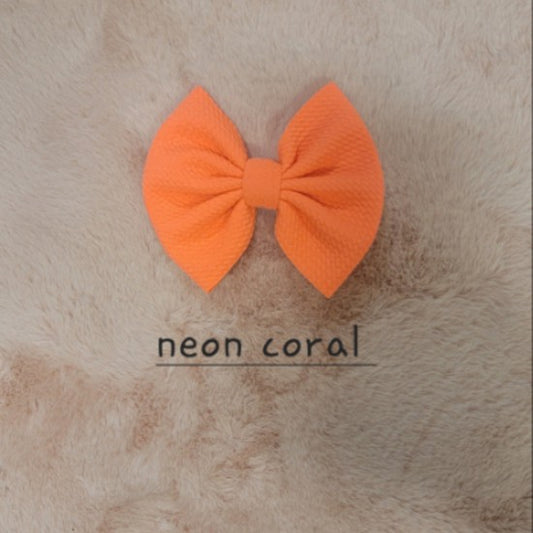 Neon Coral